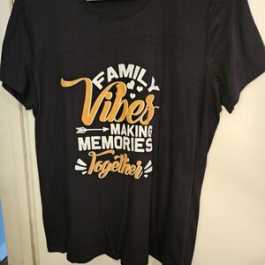 2 Black Family Vibes T-Shirts